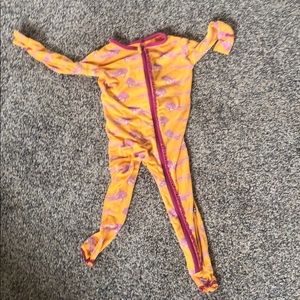 Kickee pants coveralls ruffle